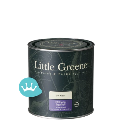 Little Greene Intelligent Eggshell Mengkleur 1 liter packshot