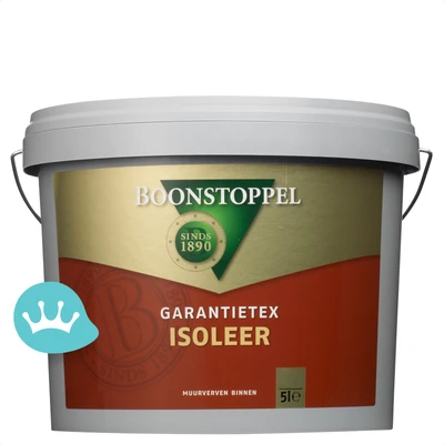 Boonstoppel Garantietex Isoleer Mengkleur 5 liter packshot