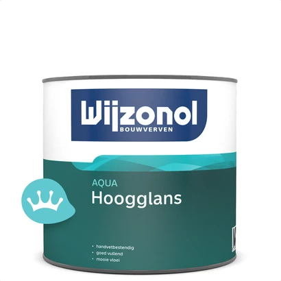 Wijzonol Aqua Hoogglans Mengkleur 500 mililiter packshot