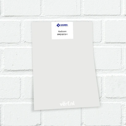 Sigma Colour Sticker Radisson