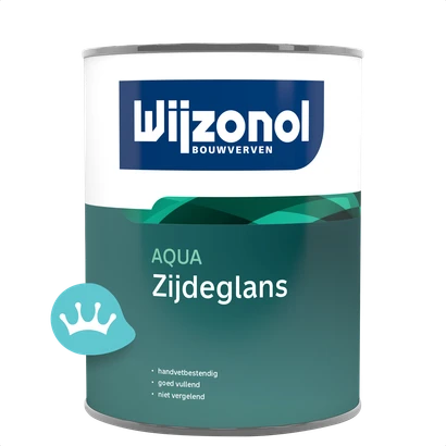 Wijzonol Aqua Zijdeglans Mengkleur 1 liter packshot