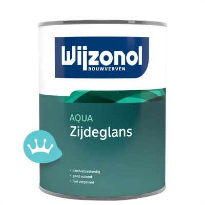 Wijzonol Aqua Zijdeglans Mengkleur 1 liter packshot