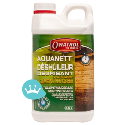 Owatrol Aquanett 2,5 liter packshot
