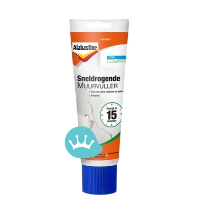 Alabastine Sneldrogende Muurvuller Kant En Klaar 330 G packshot