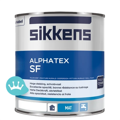 Sikkens Alphatex Sf Mengkleur 1 liter packshot
