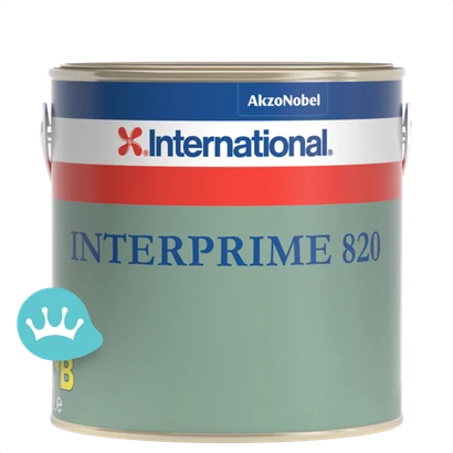 International Interprime 820 Verharder Component B 1,25 liter packshot