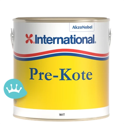 International Pre Kote Wit White 2,5 liter packshot