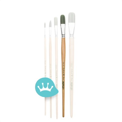 Goudhaantje Futura Lionpenseel Recht 16 packshot