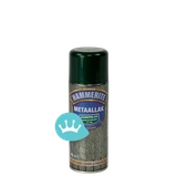 Hammerite Metaallak Hamerslag Spuitbus Donkergroen H138 400 mililiter packshot
