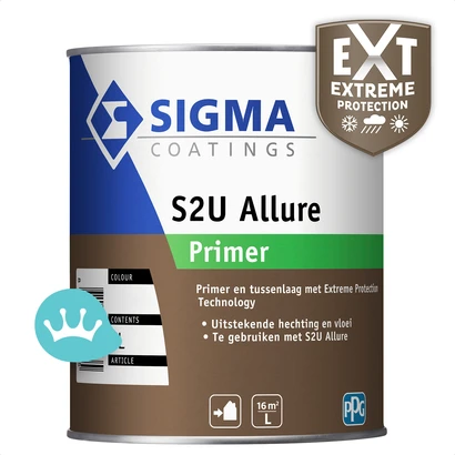 Sigma S2U Allure Primer Mengkleur 1 liter packshot