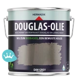 Hermadix Douglas Olie Dim Grey 2,5 liter packshot