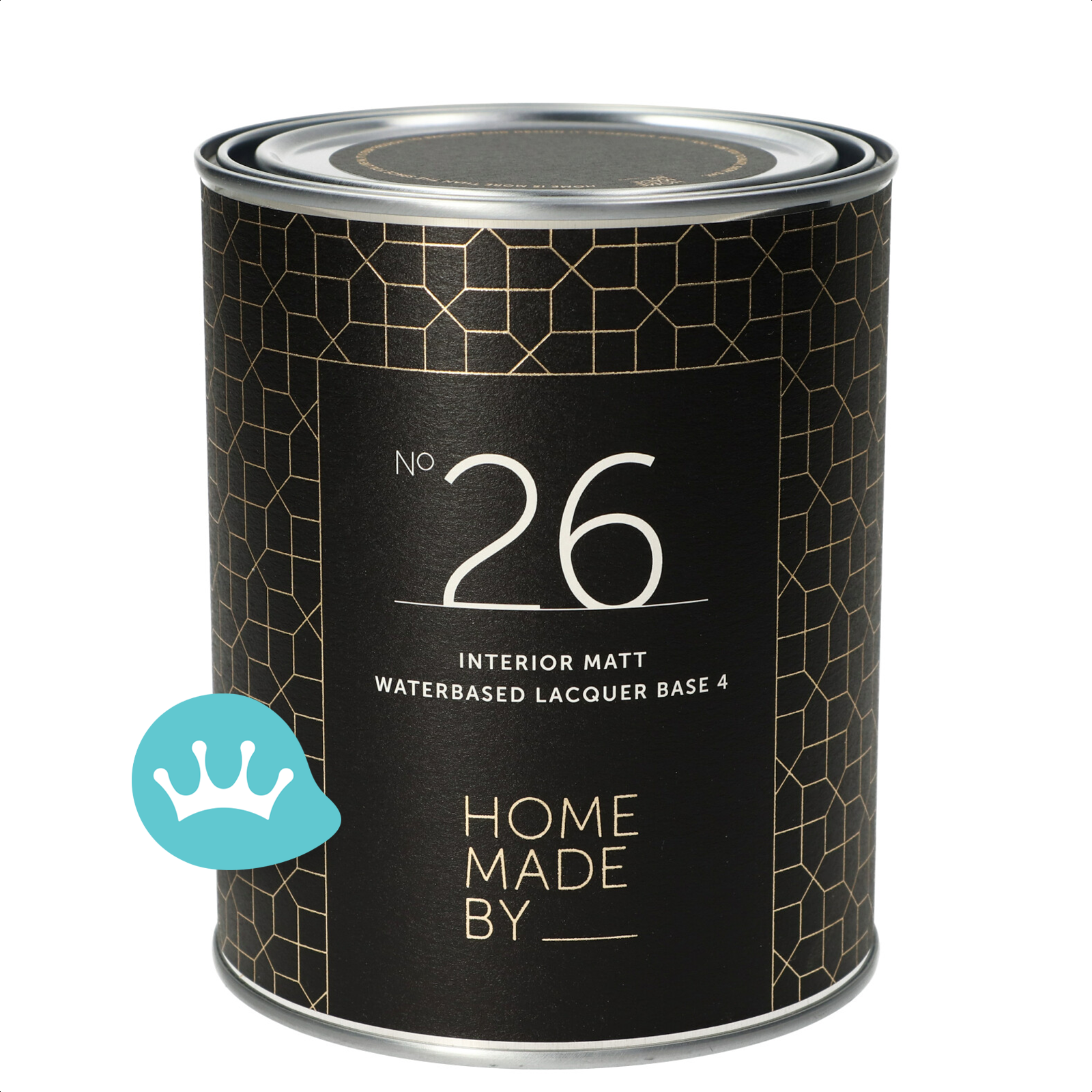 Home Made By No.26 Interior Matt Waterbased Lacquer