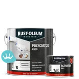 Rust Oleum 4900 Polycoat 2 K Heavy Duty Vernis Mat packshot