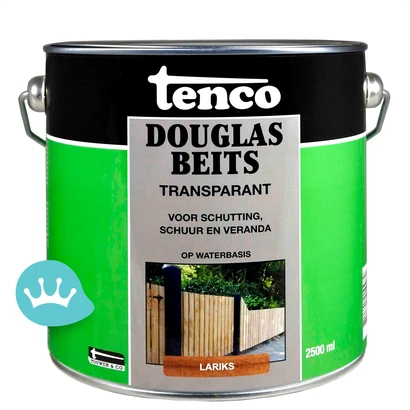 Tenco Douglasbeits Transparant Lariks 2,5 liter packshot