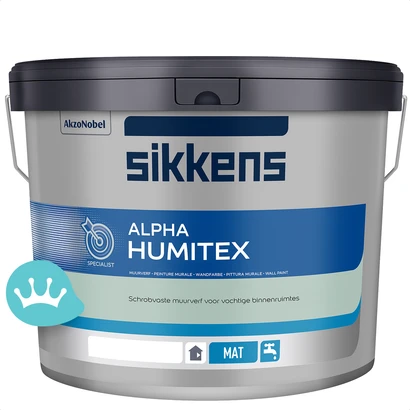 Sikkens Alpha Humitex Mengkleur 5 liter packshot