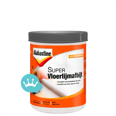 Alabastine Super Vloerlijmafbijt 1 liter packshot