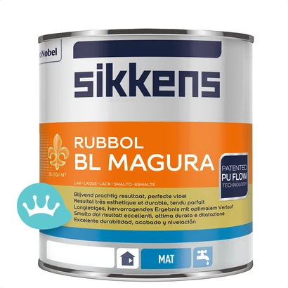 Sikkens Rubbol Bl Magura Mengkleur 1 liter packshot