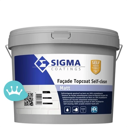 Sigma Facade Topcoat Self Clean Matt 5 liter packshot