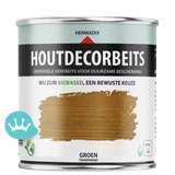 Hermadix Houtdecorbeits Transparant Groen 750 mililiter packshot