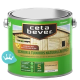 CetaBever Schuur Tuinhuis Natuurlijk Effect packshot