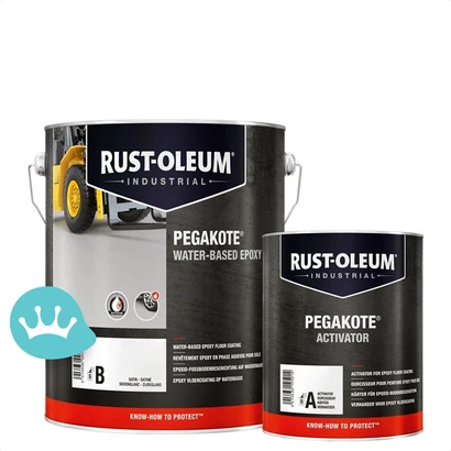 Rust Oleum Pegakote Component A Mengkleur 4 Kg packshot