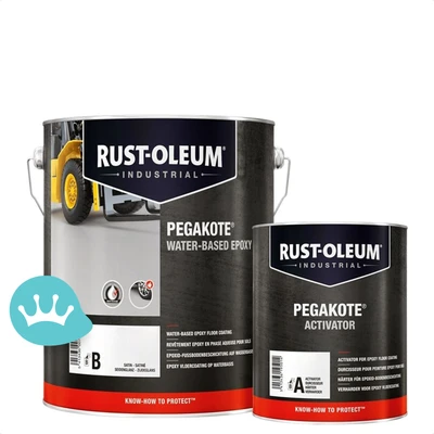 Rust Oleum Pegakote Component A Mengkleur 4 Kg packshot