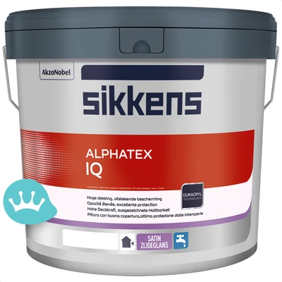 Sikkens Alphatex Iq Mengkleur 10 liter packshot