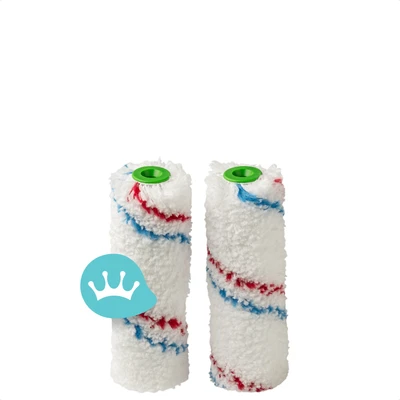 Sam Beitsroller 10 centimeter 2 Stuks