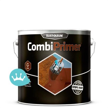 Rust Oleum Combiprimer Anti Roest Primer Rood 2,5 liter packshot