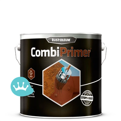 Rust Oleum Combiprimer Anti Roest Primer Rood 2,5 liter packshot