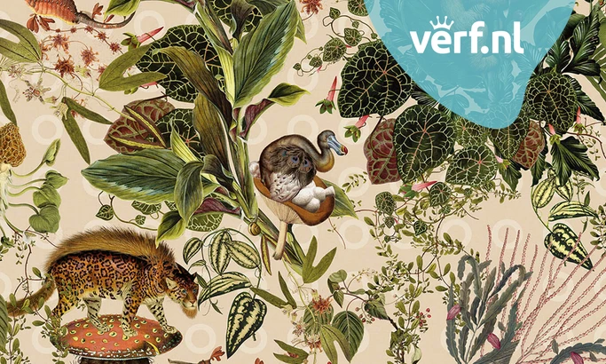 Arte Moooi Extinct Animals Menagerie of Extinct Ivory M O2072