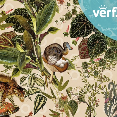 Arte Moooi Extinct Animals Menagerie of Extinct Ivory M O2072