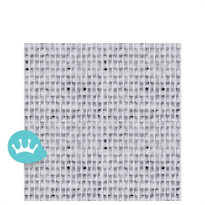 Meesterhand Glasvezelbehang Blok Standaard 6050 Onbehandeld 50 M X 1 M packshot