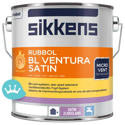 Sikkens Rubbol Bl Ventura Satin Mengkleur 2,5 liter packshot