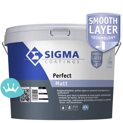 Sigma Perfect Matt Mengkleur 10 liter packshot