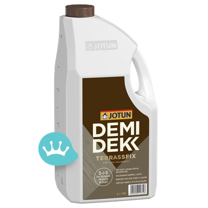Jotun Demidekk Terrassfix 4 liter packshot