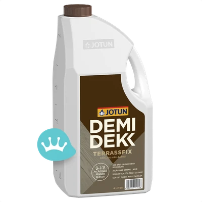 Jotun Demidekk Terrassfix 4 liter packshot