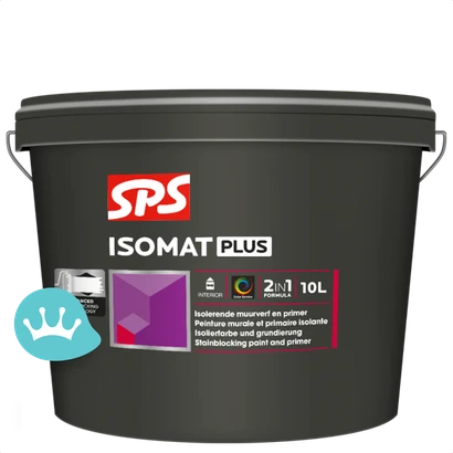Sps Isomat Plus Mengkleur 10 liter packshot