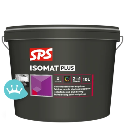 Sps Isomat Plus Mengkleur 10 liter packshot