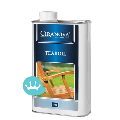 Ciranova Teakoil 1 liter packshot