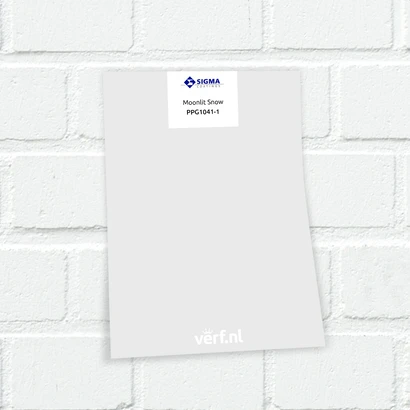 Sigma Colour Sticker Moonlit Snow