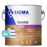 Sigma Varnish Satin 2,5 liter packshot