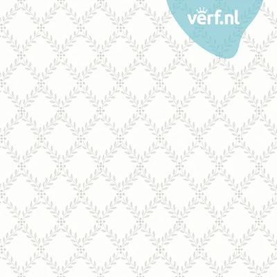 Borastapeter Falsterbo Iii Trellis Leaves 7670