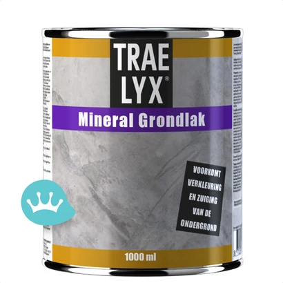 Trae Lyx Mineral Grondlak 1 liter packshot