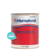 International Interdeck White 001 750 mililiter packshot