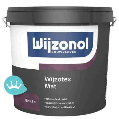 Wijzonol Wijzotex Mat 10 liter packshot