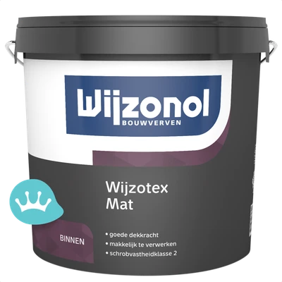 Wijzonol Wijzotex Mat 10 liter packshot