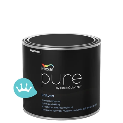 Flexa Pure Muurverf Krijtverf Mengkleur 500 mililiter packshot