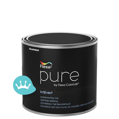 Flexa Pure Muurverf Krijtverf Mengkleur 500 mililiter packshot