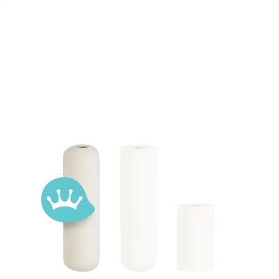 ProGold Verfrol Schuim Superfijn Dubbelzijdig Afgerond 10 centimeter packshot